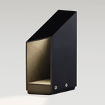 Domus 24V Outdoor Bollard - Black