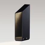 Domus 24V Outdoor Bollard - Black
