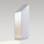 Domus 24V Outdoor Bollard - White