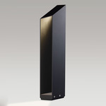 Domus 24V Outdoor Bollard - Black
