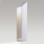 Domus 24V Outdoor Bollard - White