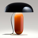 Gambosa Table Lamp - Orange / Black