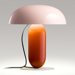 Gambosa Table Lamp - Orange / Pink