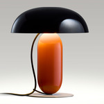Gambosa Table Lamp - Orange / Black