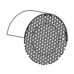 Roc Mini Downward Anti-Glare Accessory - Black