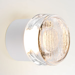 Roc Mini Outdoor Wall Sconce - White