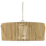 Archer Pendant - Matte Brass / Blonde Wood / Blonde Wood