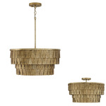Arden Dual Mount Pendant - Ancestral Gold