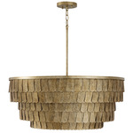 Arden Chandelier - Ancestral Gold