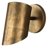 Casa Cylinder Wall Sconce - Oxidized Brass