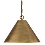 Casa Pendant - Oxidized Brass