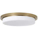 Dominic Ceiling Light - Aged Brass / Soft White