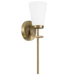 Drake Wall Sconce - Aged Brass / Soft White