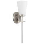 Drake Wall Sconce - Brushed Nickel / Soft White