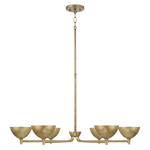 Francesca Chandelier - Feathered Gold
