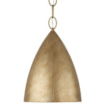 Francesca Color-Select Pendant - Feathered Gold