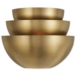 Gia Wall Sconce - Aged Brass