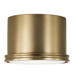 Griffin Ceiling Light - Aged Brass