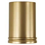 Griffin Mini Color-Select Ceiling Light - Aged Brass