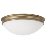 Hansen Ceiling Light - Aged Brass / Soft White