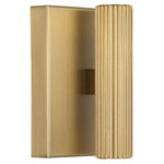 Ian Mini Wall Sconce - Aged Brass