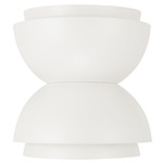 Jensen Wall Sconce - Matte White