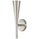 Levi Wall Sconce - Polished Nickel