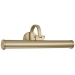 Morgan Picture Light - Matte Brass