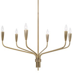 Palmer Chandelier - Antique Brass