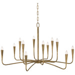 Savari Chandelier - Artisan Gold