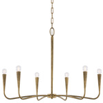 Savari Chandelier - Artisan Gold