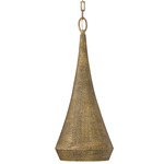 Savari Pendant - Artisan Gold
