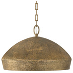 Savari Pendant - Artisan Gold