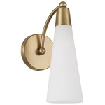 Tess Wall Sconce - Aged Brass / Soft White