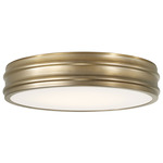 Vale Color-Select Ceiling Light - Aged Brass