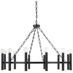 Winton Chandelier - Matte Black