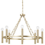 Winton Chandelier - Matte Brass
