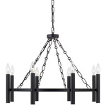 Winton Chandelier - Matte Black