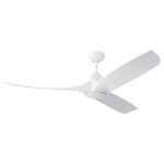 Baylor Ceiling Fan - White