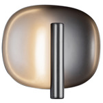 Lustre Wall Sconce - Space Gray
