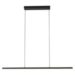 Drift Color-Select Linear Pendant - Black / Frost