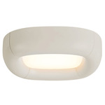Folio Color-Select Ceiling Light - Pearl White / Frost