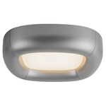Folio Color-Select Ceiling Light - Space Gray / Frost
