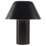Folio Portable Table Lamp - Black