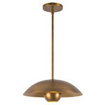 Umbra Pendant - Vintage Brass