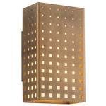 Astoria ADA Wall Light - Vintage Brass / Opal