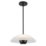 Umbra Pendant - Black / Opal