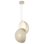 Void Pendant - Pearl White