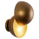 Void Wall Sconce - Vintage Brass