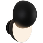 Void Wall Sconce - Black